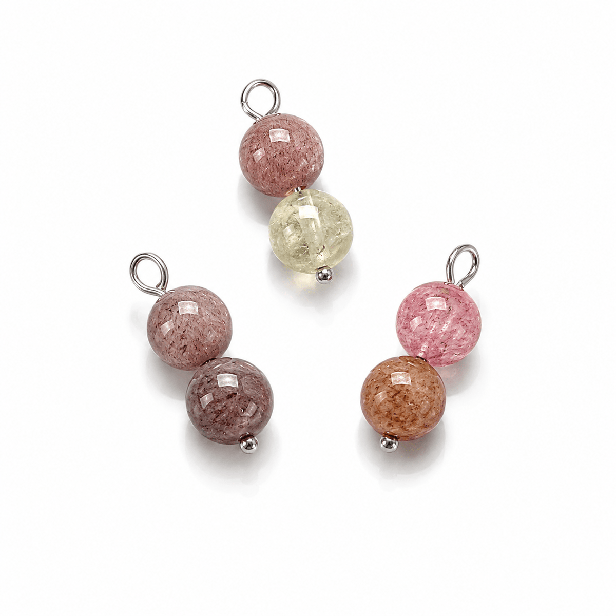 CIONDOLO SUPERSEVEN 7 minerali - Crescita Spirituale - Clorophilla Shop