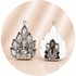 CIONDOLO TIBETANO GANESH ARGENTO ANTICO - Saggezza e prosperità - Clorophilla Shop