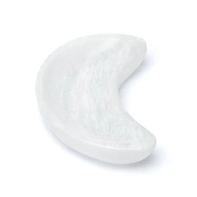 Ciotola a forma di luna in Selenite - Clorophilla Shop
