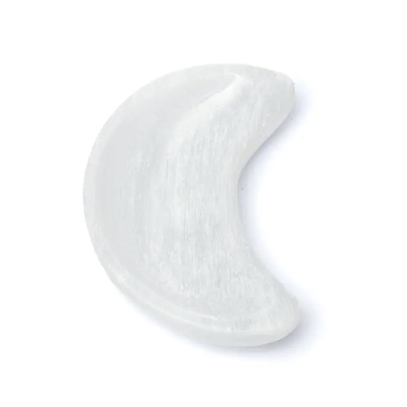 Ciotola a forma di luna in Selenite - Clorophilla Shop