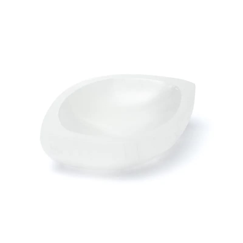 Ciotola lucidata a forma di occhio in Selenite - Clorophilla Shop