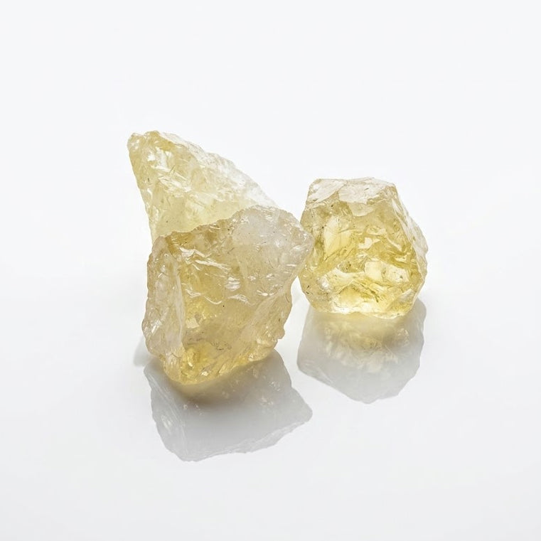 Citrino Naturale Grezzo Origine Brasile - Pietra da 4-6cm | Scopri su Clorophilla Shop