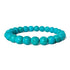 Clorophilla bracciale elastico in Turchese Celeste - EQUILIBRIO EMOTIVO E SERENITÀ - Clorophilla Shop