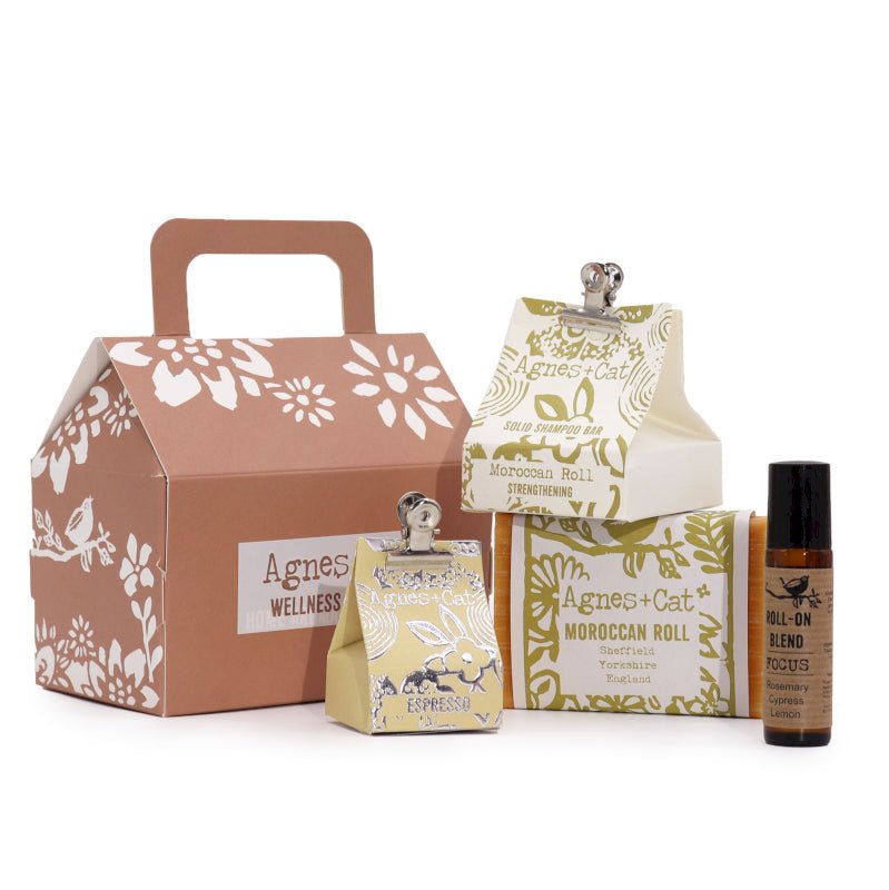 COFANETTO REGALO BENESSERE AGNES & CAT - Mattina marocchina - Clorophilla Shop