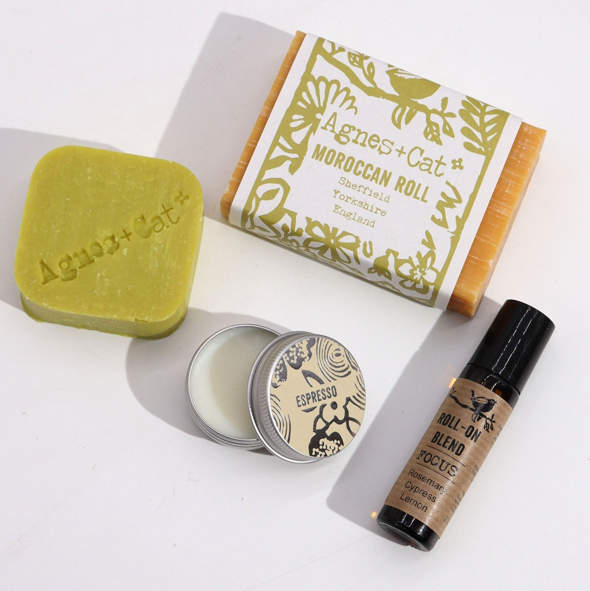COFANETTO REGALO BENESSERE AGNES & CAT - Mattina marocchina - Clorophilla Shop