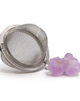 COLINO INFUSORE TISANA CON PIETRA GREZZA - Ametista - Clorophilla Shop
