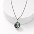 Collana con Labradorite in Argento Sterling 925 – Intuizione e Protezione - Clorophilla Shop