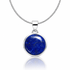 COLLANA CON LAPISLAZZULI ARGENTO 925 - Saggezza, comunicazione e intuizione - Clorophilla Shop
