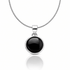 Collana con Ossidiana Nera in Argento Sterling 925 – Introspezione e protezione - Clorophilla Shop
