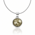Collana con Pirite in Argento Sterling 925 – Energia e Prosperità - Clorophilla Shop