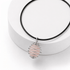 COLLANA GABBIETTA CON QUARZO ROSA - Amore e armonia - Clorophilla Shop