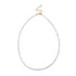 Collana in Acquamarina Naturale in ottone - calma e serenità - Clorophilla Shop