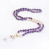 Collana in Ametista e punta di Cristallo di Rocca – Protezione e Chiarezza - Clorophilla Shop