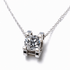 COLLANA IN MOISSANITE ARGENTO 925 – Chiarezza e determinazione - Clorophilla Shop