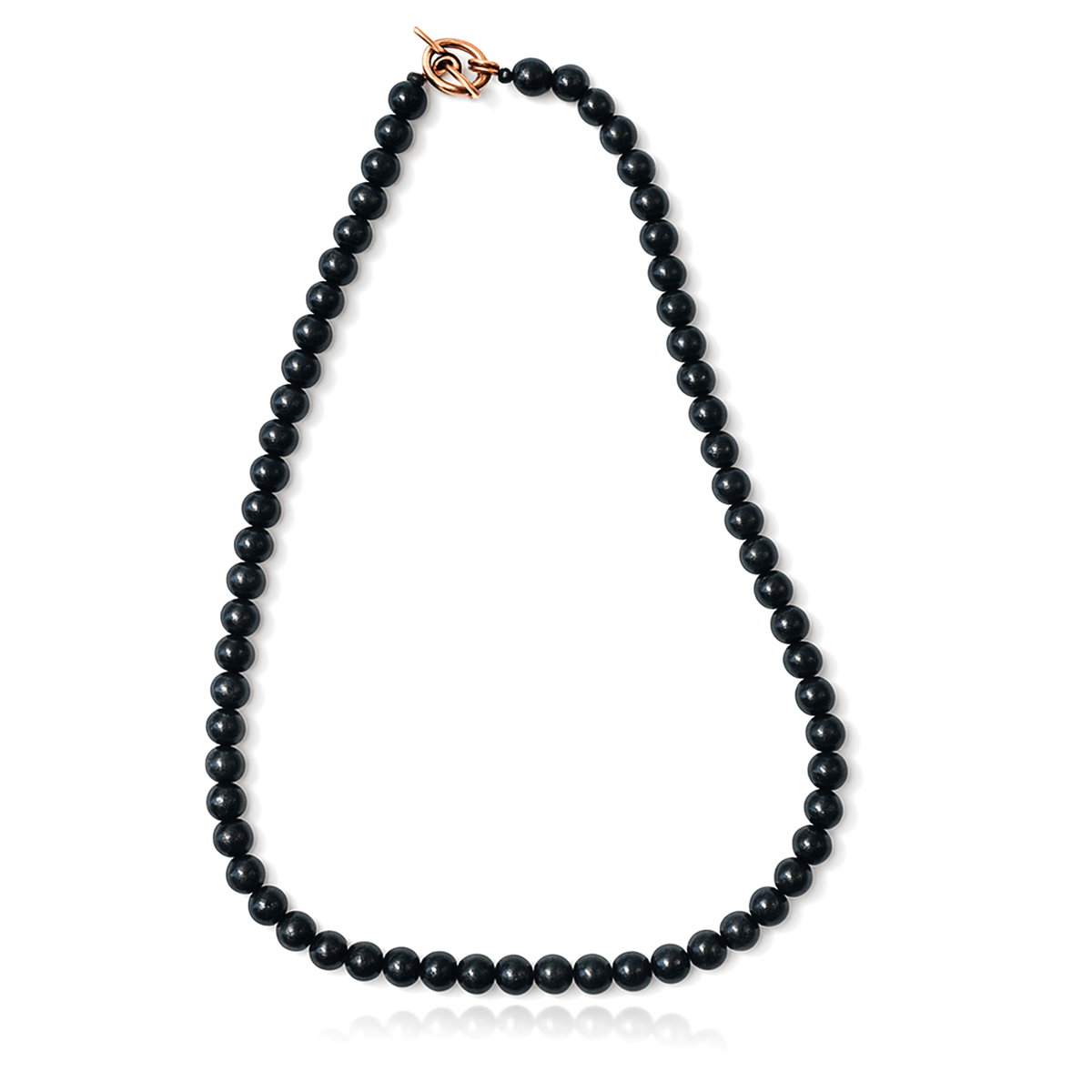 COLLANA IN OSSIDIANA NERA - Protezione, verità e trasformazione - Clorophilla Shop
