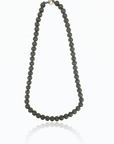 COLLANA IN PIETRA LAVICA - Forza, stabilità e radicamento - Clorophilla Shop
