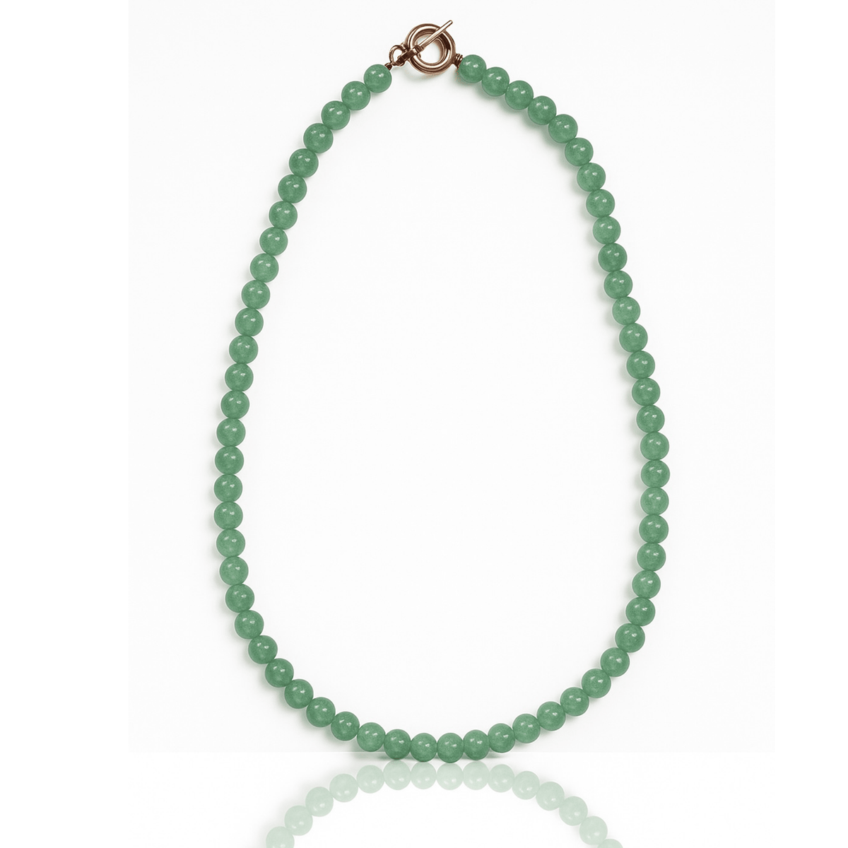 Collana in pietra naturale - Avventurina verde - Clorophilla Shop