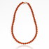 Collana in pietra naturale - Corniola - Clorophilla Shop