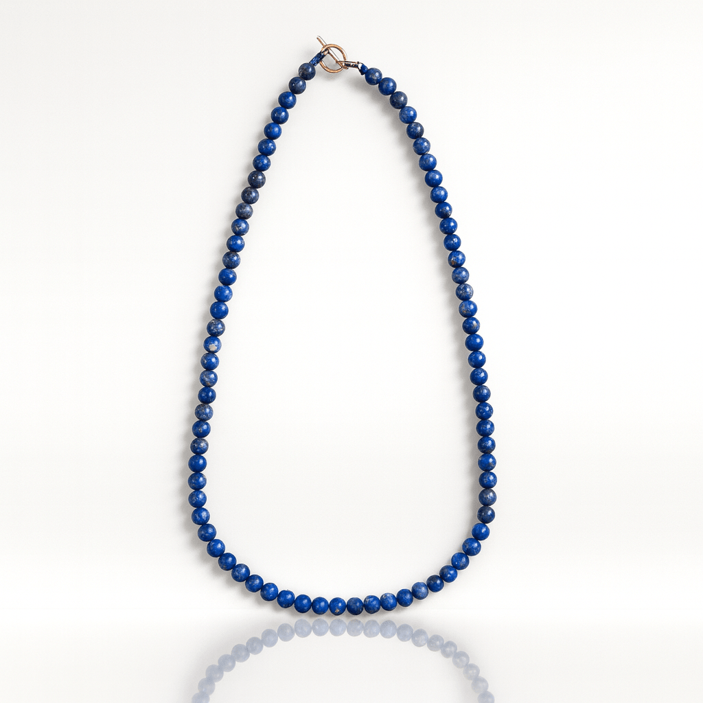Collana in pietra naturale - Lapislazzuli - Clorophilla Shop