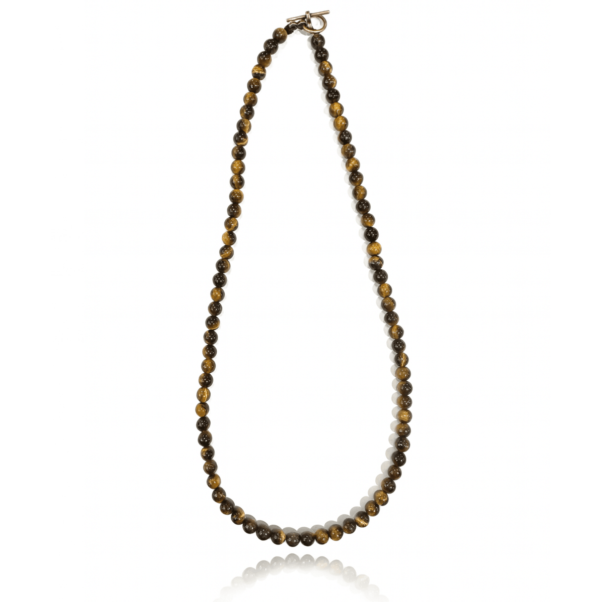 Collana in pietra naturale - Occhio di tigre - Clorophilla Shop