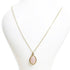 COLLANA IN QUARZO ROSA GEOMETRICA - Amore e armonia - Clorophilla Shop