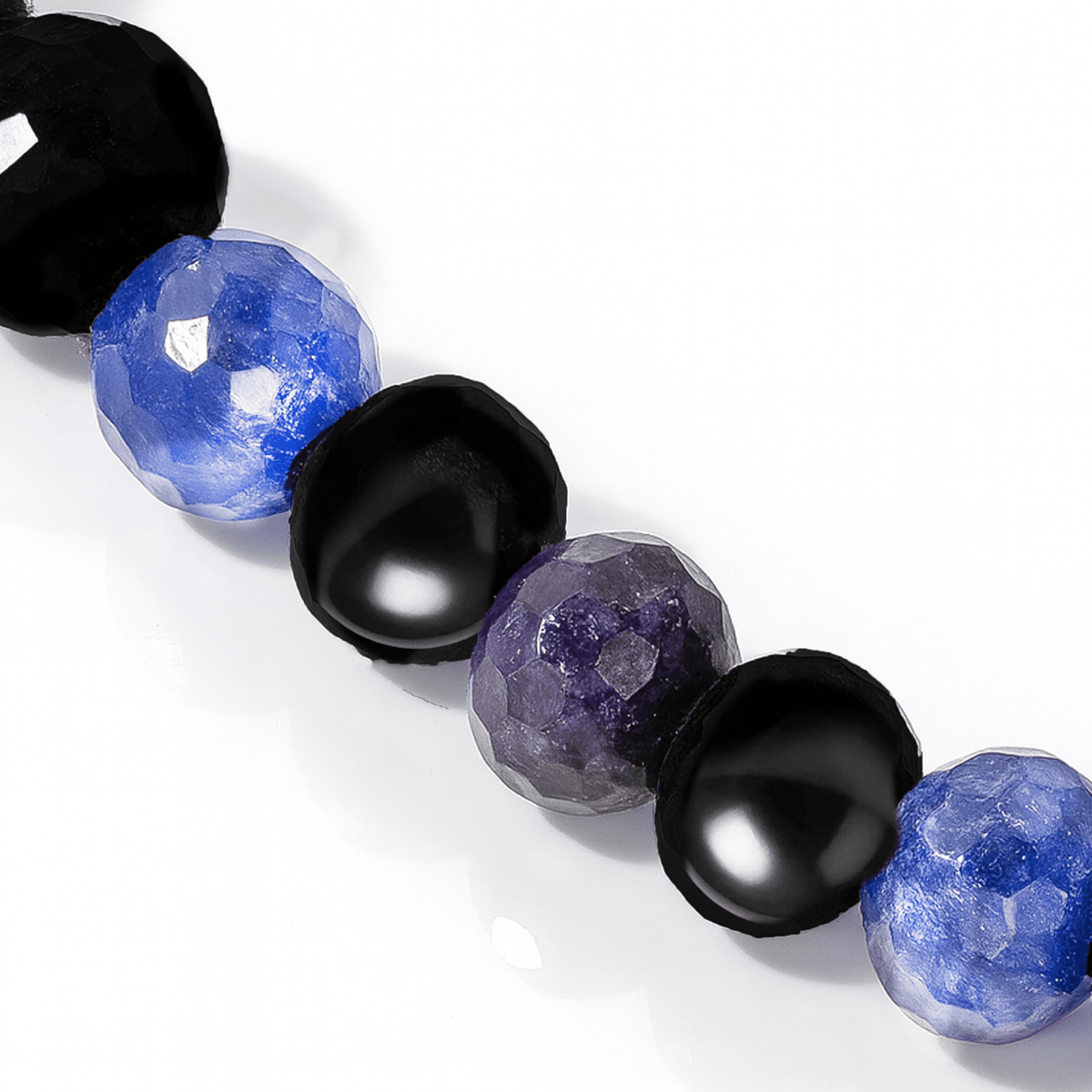 Collana in TANZANITE naturale e Tormalina - Protettiva e trasformativa - Clorophilla Shop
