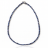 Collana in TANZANITE naturale e Tormalina - Protettiva e trasformativa - Clorophilla Shop