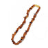 COLLANA SCAGLIE IN AMBRA NEONATO/BAMBINO - Talismano di protezione - Clorophilla Shop