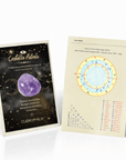 CRISTALLO ASTRALE - il cristallo del tuo Tema Natale - Clorophilla Shop