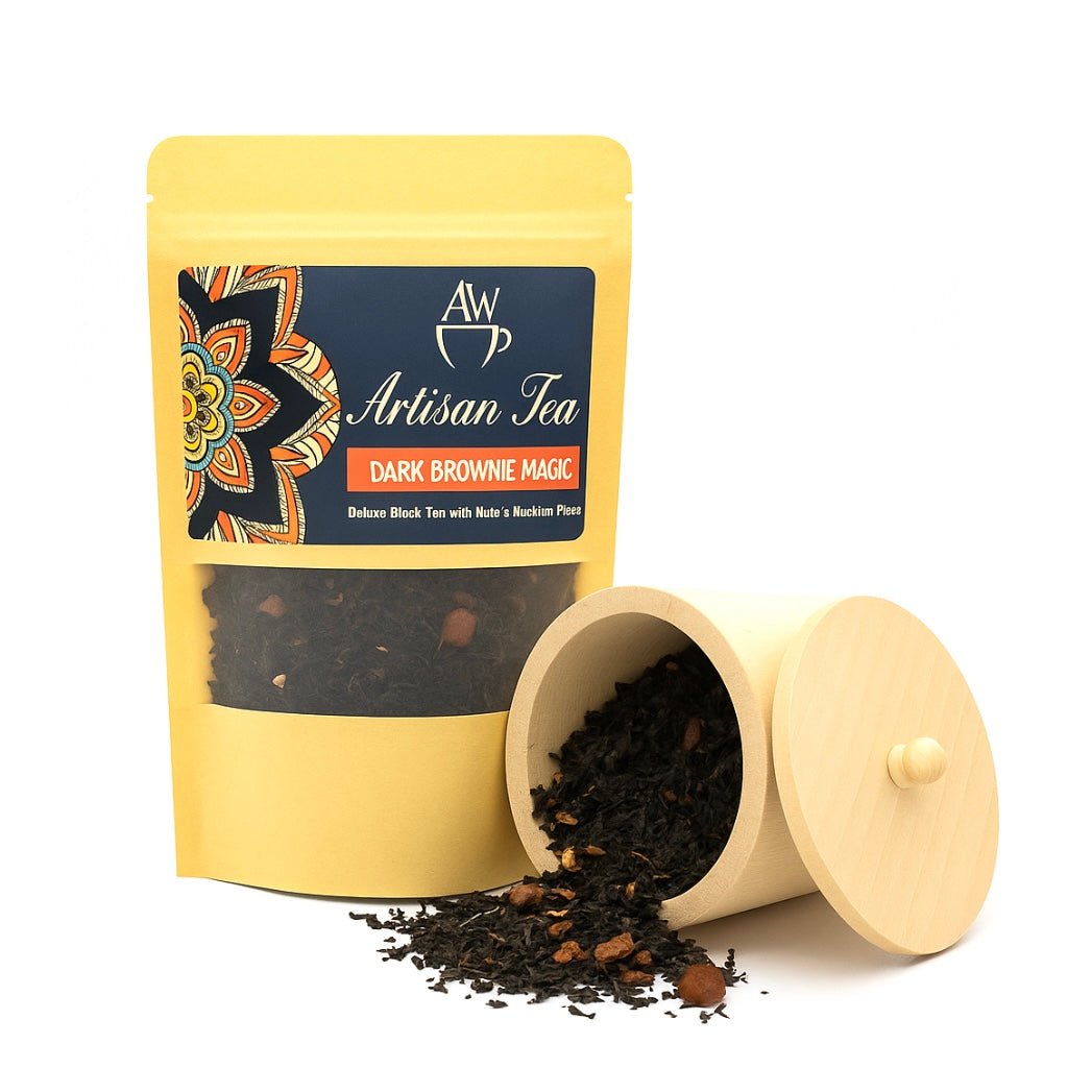 DARK BROWNIE MAGIC TEA - Tè nero gusto brownie - Clorophilla Shop