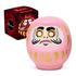 DARUMA ROSA Amuleto Portafortuna Gravidanza e Maternità - Speranza e buon auspicio - Clorophilla Shop