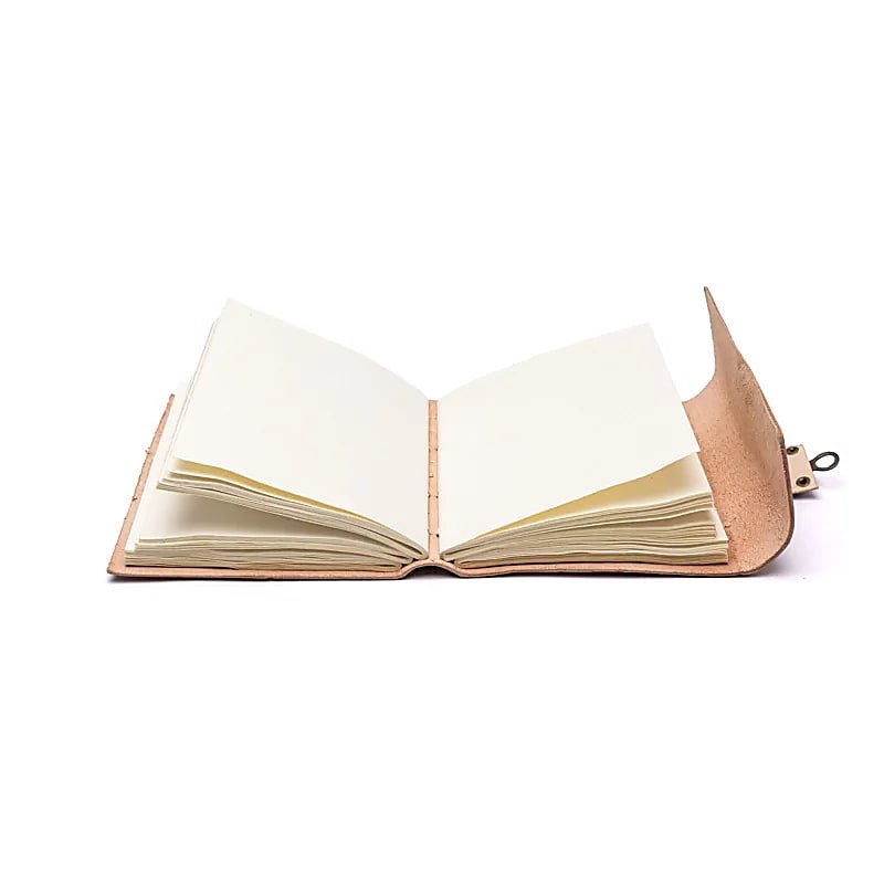 DIARIO CUORE IN SIMILPELLE - 100 pagine - Clorophilla Shop