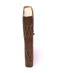 DIARIO MANDALA IN SIMILPELLE - 100 pagine - Clorophilla Shop