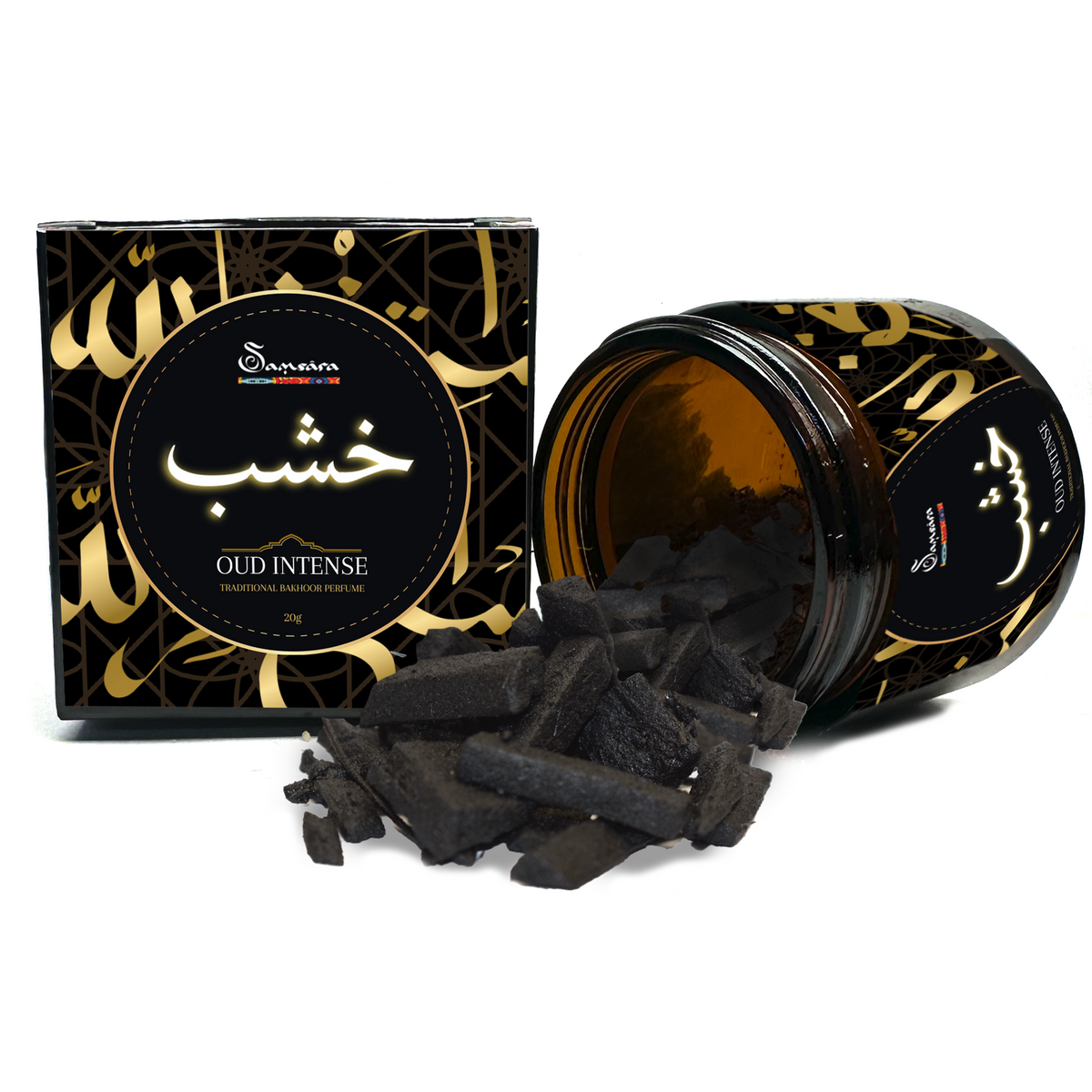 SAMSARA BAKHOOR - Legno di oud arabo | Emirates oud | Scopri su Clorophilla Shop