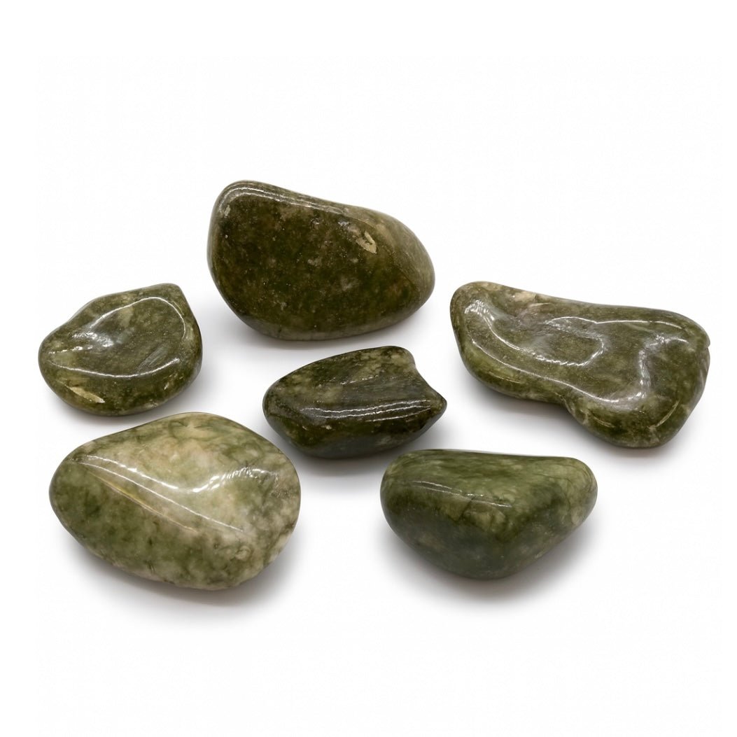 EPIDOTE FIOCCO DI NEVE BURATTATA - Protezione dalla negatività - Clorophilla Shop