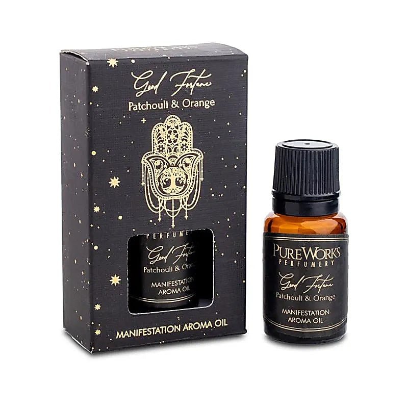 Esoteric Vibes Olio Essenziale Buona Fortuna - Patchouli e Arancia - Clorophilla Shop
