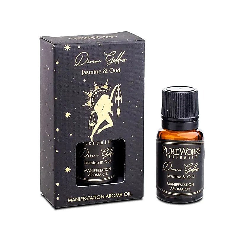 Esoteric Vibes Olio Essenziale Dea Divina - Gelsomino e Legno di Oud - Clorophilla Shop