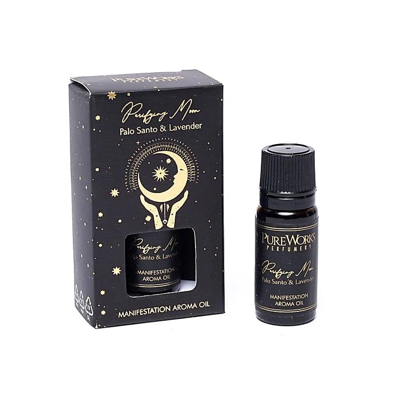 Esoteric Vibes Olio Essenziale Luna Purificante - Palo Santo e Lavanda - Clorophilla Shop