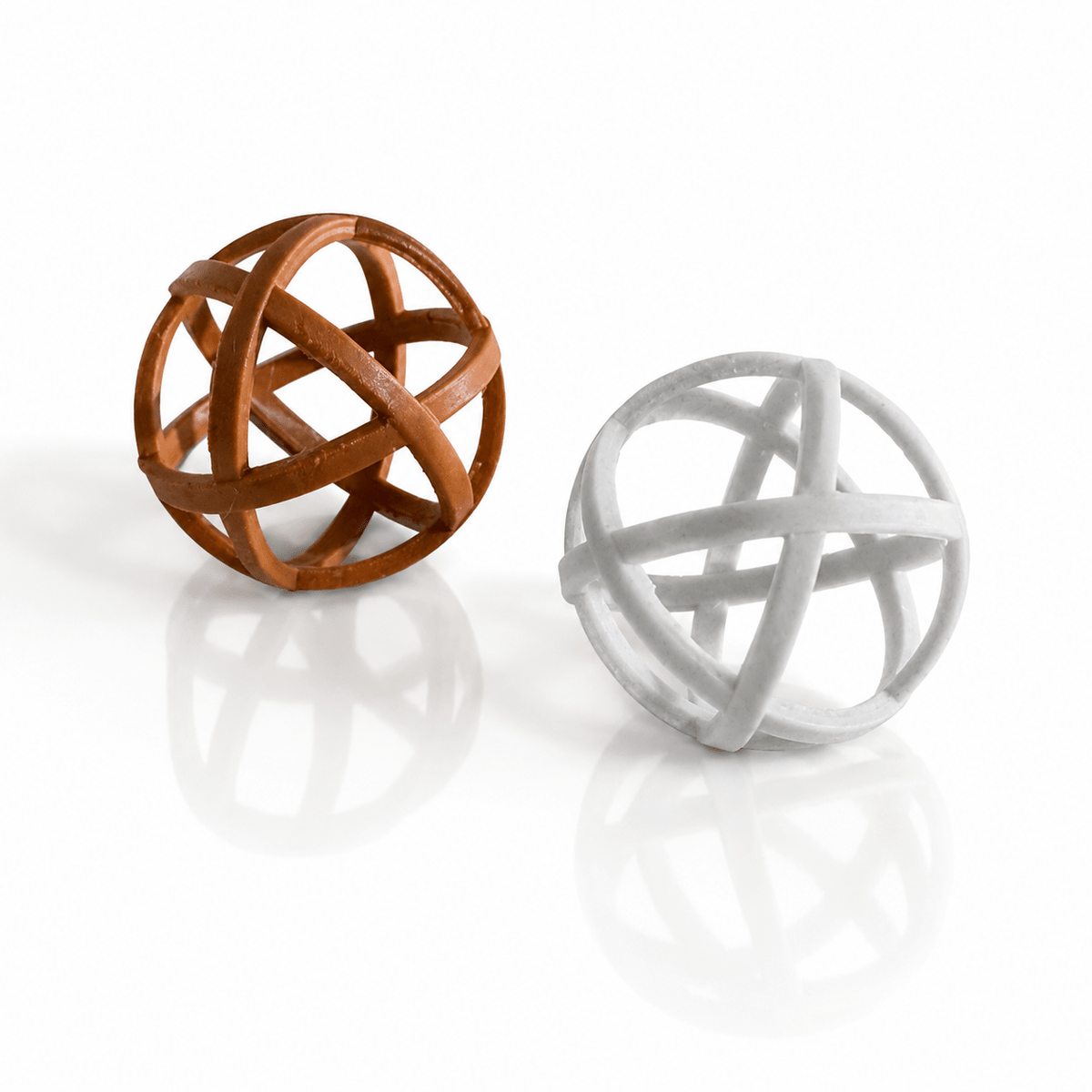 Genesa Crystal 5 cm in PLA – Armonizzazione ed Energia - Clorophilla Shop