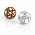 Genesa Crystal 5 cm in PLA – Armonizzazione ed Energia - Clorophilla Shop