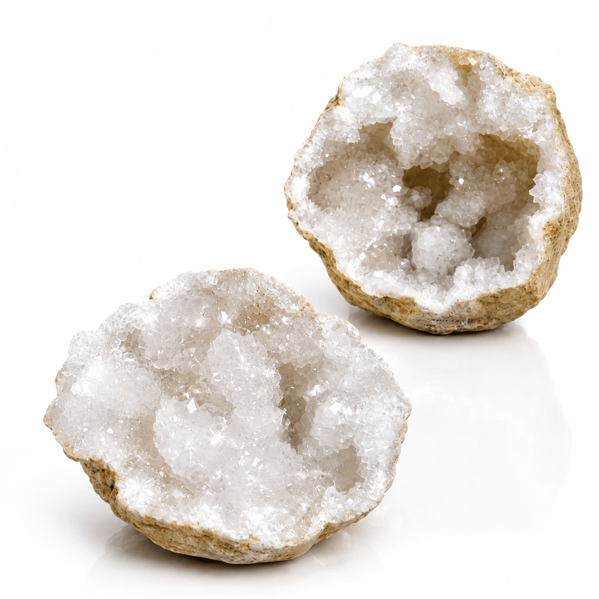 GEODE DI QUARZO - Purezza, armonia e amplificazione dell'energia - Clorophilla Shop