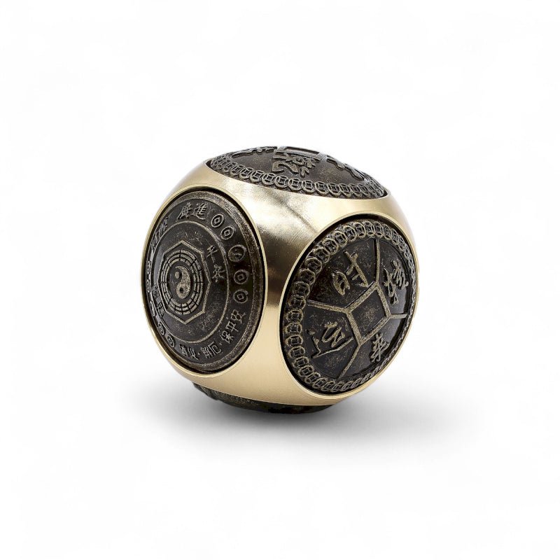 GRANDE DADO FENG SHUI - Ricchezza e fortuna - Clorophilla Shop