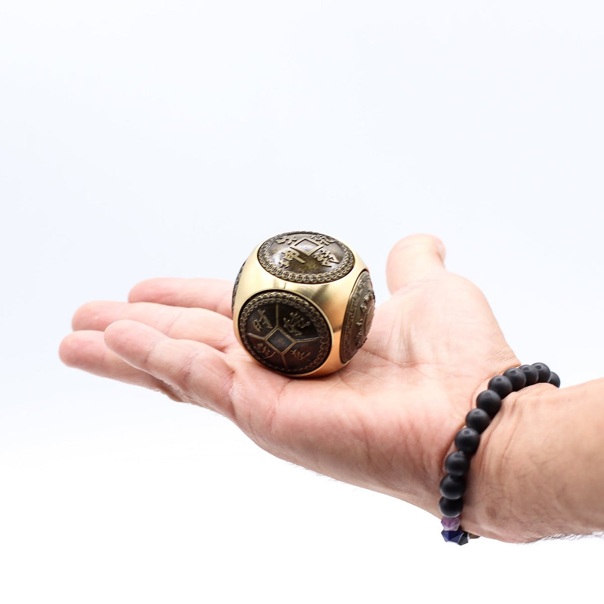 GRANDE DADO FENG SHUI - Ricchezza e fortuna - Clorophilla Shop