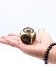 GRANDE DADO FENG SHUI - Ricchezza e fortuna - Clorophilla Shop