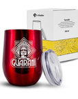 Guarani ThermoLid tazza termica in acciaio inox per Yerba mate - Clorophilla Shop