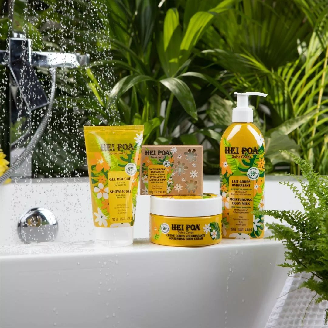 HEI POA CRÈME CORPS NOURISSANTE MONOÏ DE TAHITI - Crema corpo nutriente - Clorophilla Shop