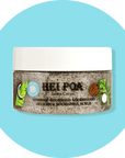 HEI POA GOMMAGE GOURMAND NOURISSANT - Scrub Olio di cocco bio, Cristalli di sale, Polpa e gusci di cocco - Clorophilla Shop
