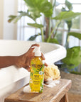 HEI POA HUILE DE DOUCHE AU MONOÏ DE TAHITI - Olio doccia viso e corpo - Clorophilla Shop