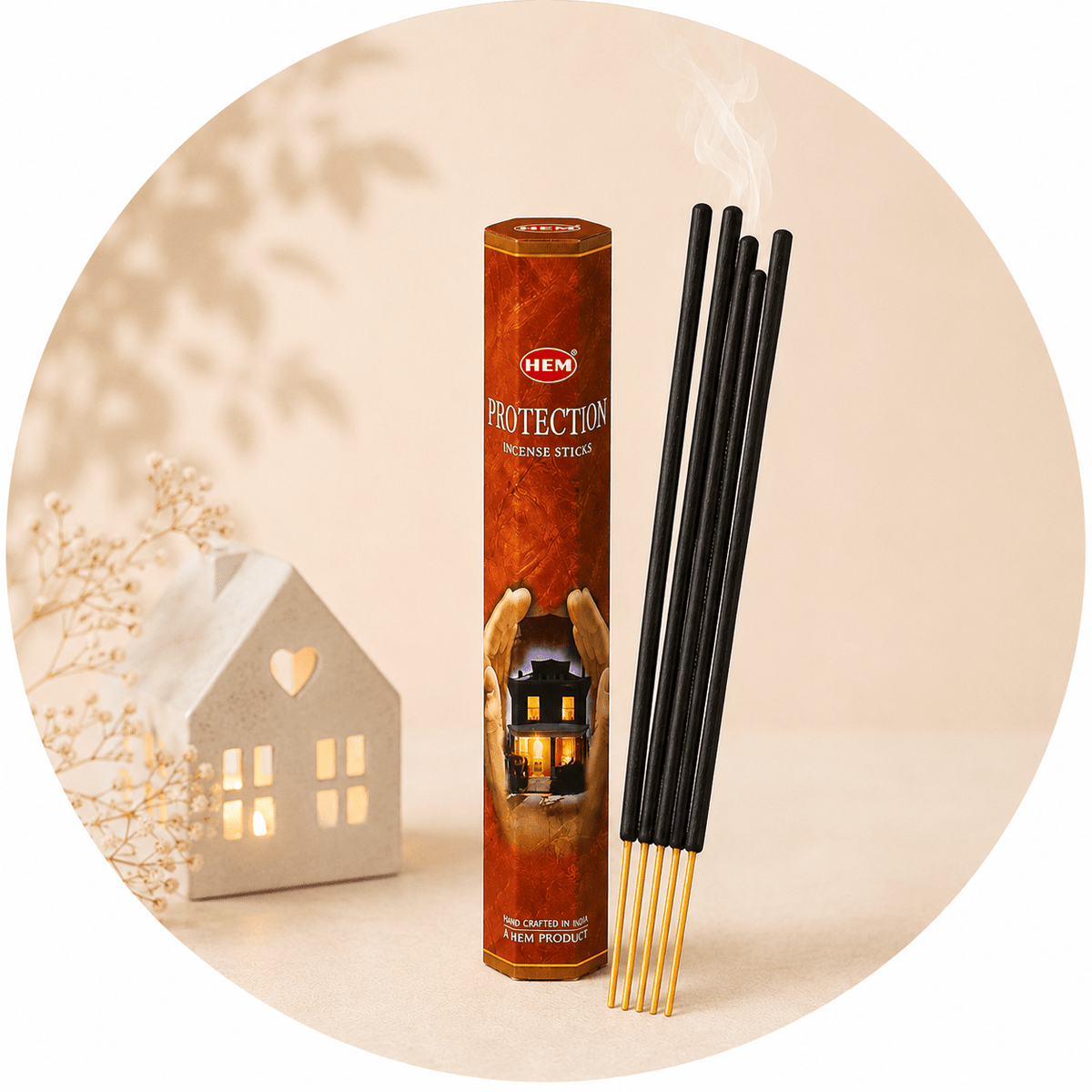 HEM INCENSO IN BASTONCINI - Protection - Clorophilla Shop