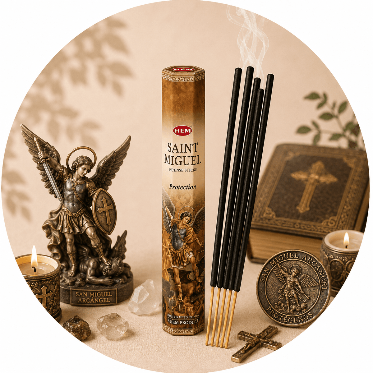 HEM INCENSO IN BASTONCINI - San Miguel - Clorophilla Shop